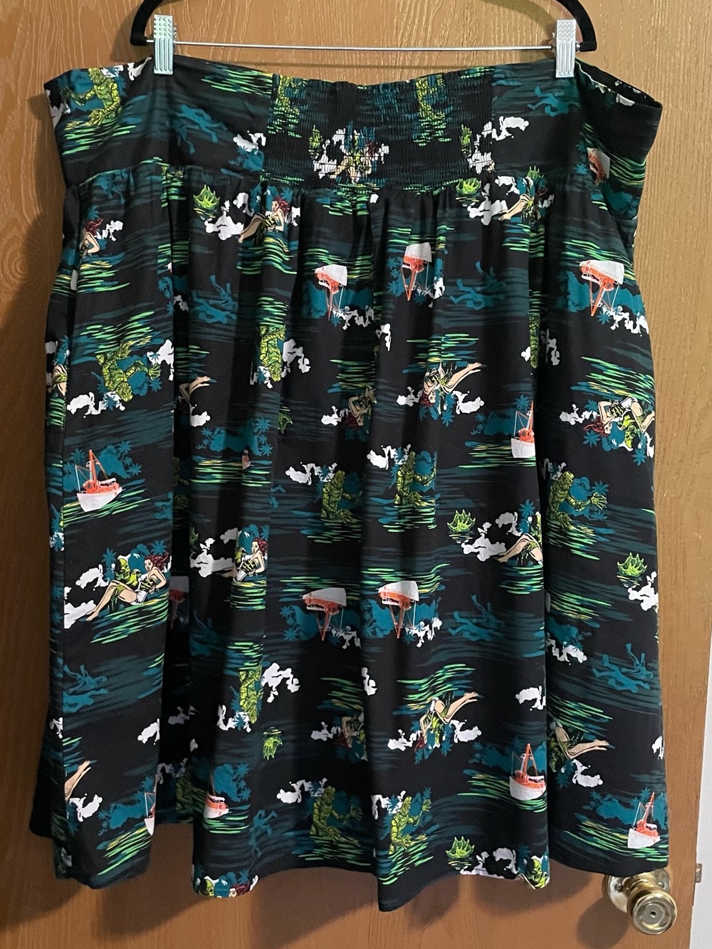 Creature from the Black Lagoon Skirt